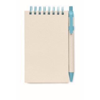 Libreta de cartón reciclado A6 personalizada